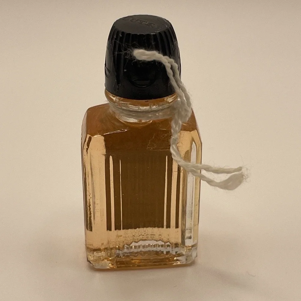 1930s CUTEX CUTICLE OIL Signed Bakelite Top PERSONAL SIZE Vintage 1934 FULL NOS